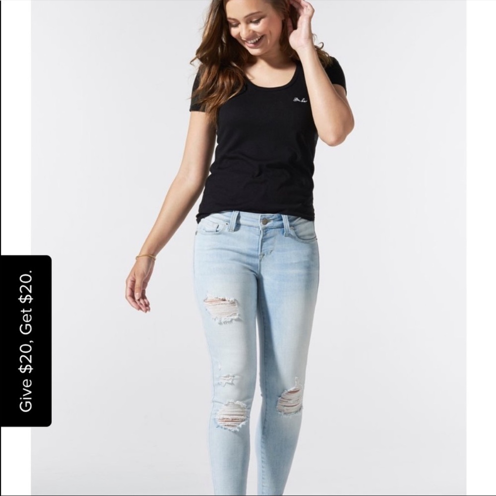 Blanqi postpartum jeans size 4/27